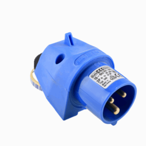Wandgerätestecker CEE 16 A / 230 V Farbe blau