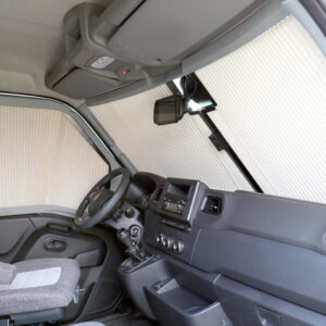 REMIfront IV Frontscheiben Verdunkelung passend f.Renault Master Facelift ´19 ohne oder mit Innenspiegel
