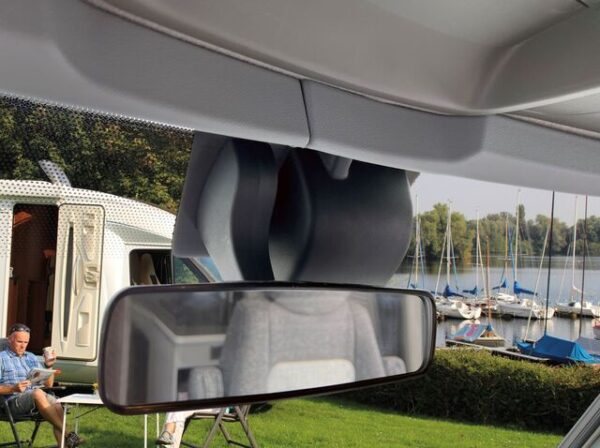 REMIfront IV Frontscheiben Verdunkelung passend für Renault Master Facelift 2019 mit gr. Sensor, Assistensyst.