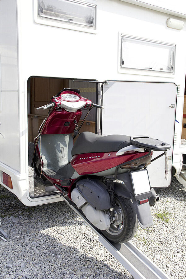 Garagenauszug Linnepe SmartRail elektrisch 12 V Traglast 130 kg – Bild 3