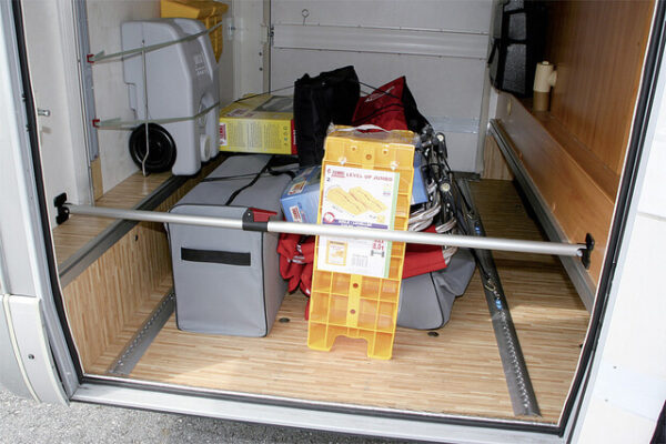 Sicherungsstange Fiamma Luggage Bar teleskopierbar ca. 93 - 170 cm