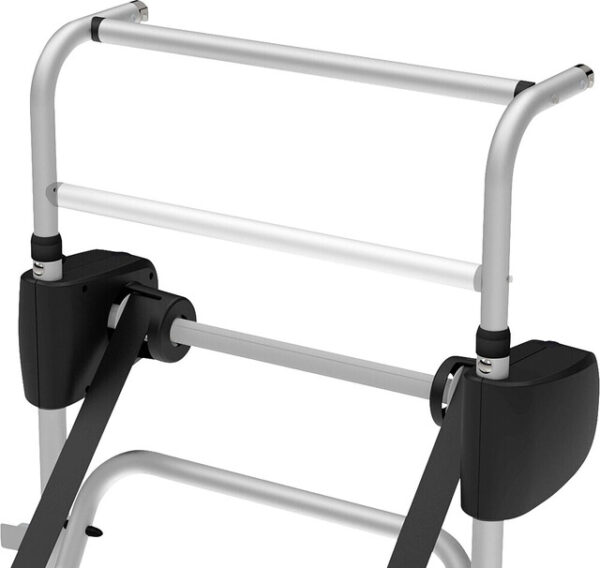Fahrradträger FIAMMA Carry Bike Lift 77, 2 Räder Traglast 60 kg Farbe aluminium – Bild 2