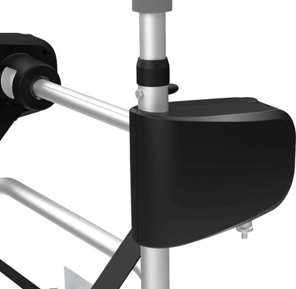 Fahrradträger FIAMMA Carry Bike Lift 77, 2 Räder Traglast 60 kg Farbe aluminium – Bild 3