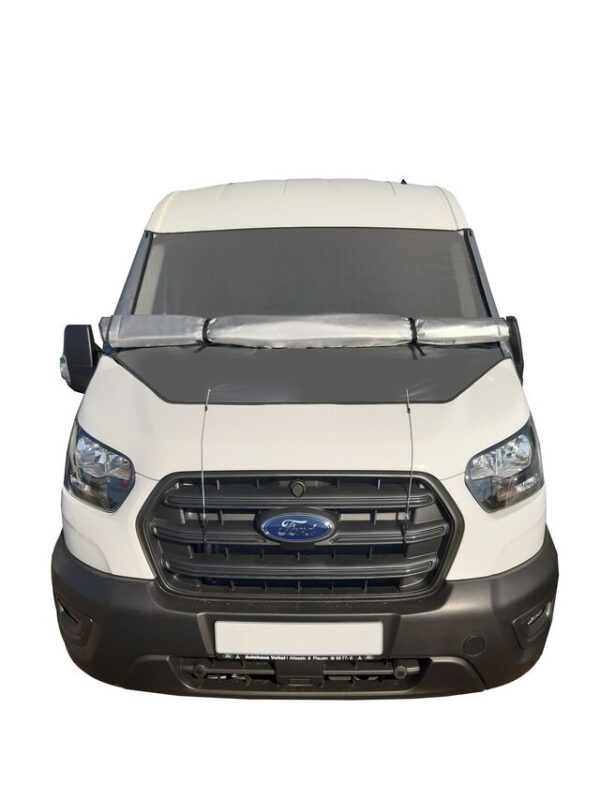 Außenisoliermatte TECON COVERCRAFT Isolux passend für Ford Transit ab 2014 mit abklappbarer Front – Bild 3