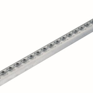 Airlineschiene allsafe halbrund light, Länge 2.000 mm