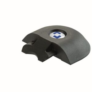 Endstück allsafe zu Airlline- schiene halbrund light _520624_ Farbe schwarz