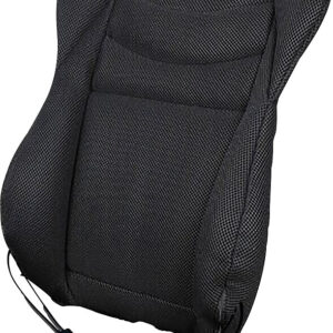 Sitzauflage SITBACK Air Fit Up Stoff 3 D Farbe black