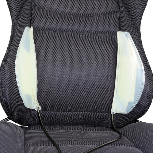 Sitzauflage SITBACK Air Fit Up Stoff 3 D Farbe black – Bild 3