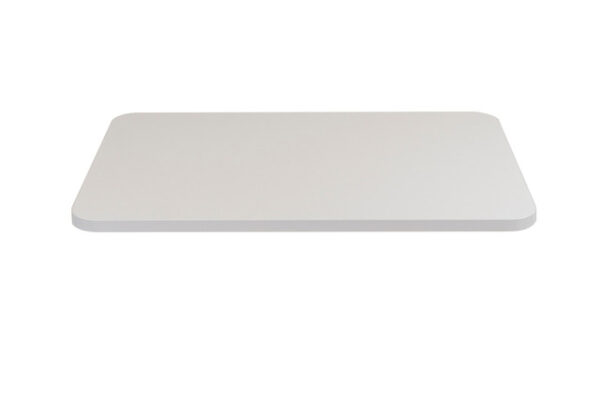 Tischplatte-Leichtbau VierTec 80 x 45 cm, Farbe weiss Hochglanz