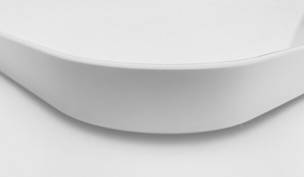 Tischplatte-Leichtbau VierTec 80 x 45 cm, Farbe weiss Hochglanz – Bild 6