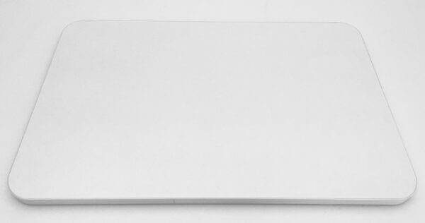 Tischplatte-Leichtbau VierTec 90 x 58 cm, Farbe weiss Hochglanz – Bild 3