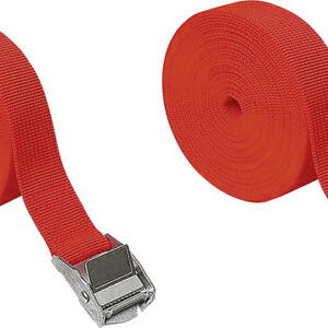 Spann- und Verzurrgurt IWH 2,5 x 250 cm Inhalt 2 Stück Farbe rot