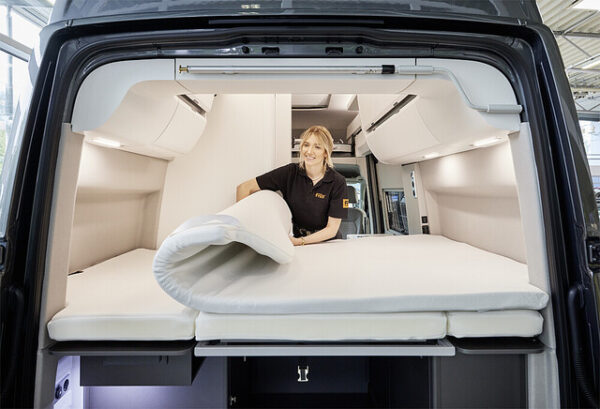 Schlafauflage froli passend für VW Grand California 600 – Bild 2