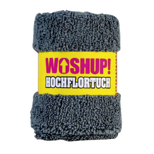Hochfloor Tuch WOSHUP_ Farbe grau