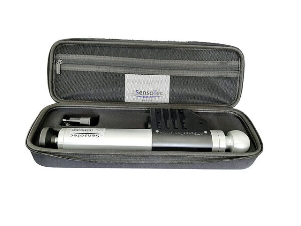 Digitale Stützlastwaage ATSensoTec STB 400 kg Farbe silber/schwarz – Bild 2