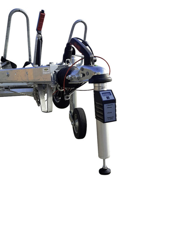 Digitale Stützlastwaage ATSensoTec STB 400 kg Farbe silber/schwarz – Bild 4