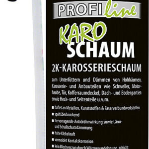2K Karosserieschaum Petec KARO-SCHAUM Inhalt 400 ml
