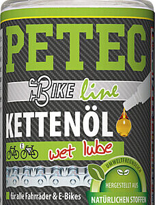 Kettenöl Petec Tropfflasche Wet Lube Inhalt 100 ml