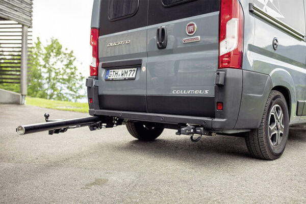 Anhängerkupplung THULE VeloSwing – Bild 2