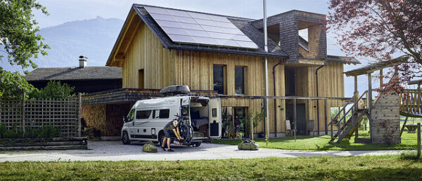 Anhängerkupplung THULE VeloSwing – Bild 4