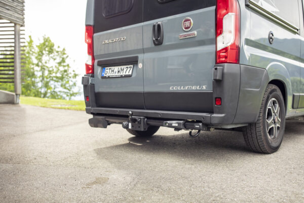 Stoßstange THULE VeloSwing Bumper mit Parksensor