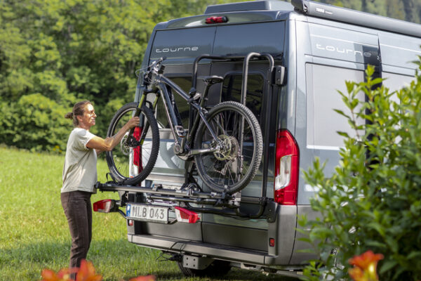 Fahrradträger THULEVeloTrack Frame passend für Ducato/ Jumper/Boxer – Bild 2