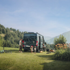 Fahrradträger THULE VeloTrack Frame passend für Ducato/ Jumper/Boxer