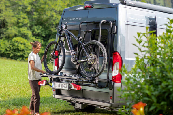 Montagerahmen THULE VeloTrack Rail passend für Ducato/Jumper /Boxer ab 2007