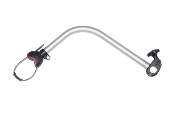 Abstandshalter Bike Block FIAMMA Pro S4 Farbe aluminium