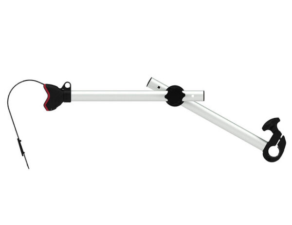 Abstandshalter Bike Block FIAMMA Pro S D3 Farbe aluminium