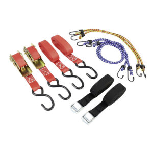 Ladungssicherungs-Set Car Comfort GmbH Spann- und Haltegurt-Set 8-teilig