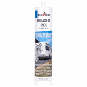Dichtmasse DEKALIN Dekaseal 8936 abtupfbar Inhalt 0,31 l Farbe schwarz
