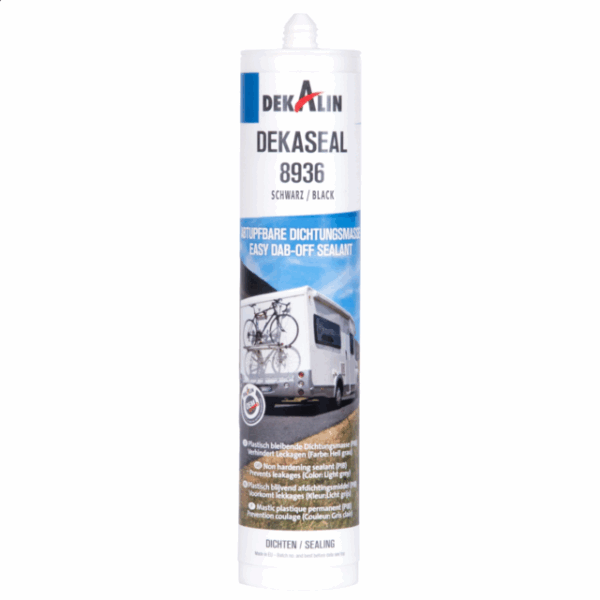 Dichtmasse DEKALIN Dekaseal 8936 abtupfbar Inhalt 0,31 l Farbe schwarz