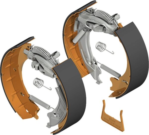 Bremsbackenset KNOTT ANS 200 x 50