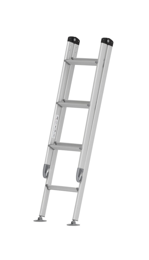 Klappleiter HYMER zweiteilig, Länge 203 cm – Bild 2