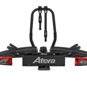 Heckfahrradträger Atera Genio Pro Black Edition 2 Räder, Traglast 60 kg Farbe schwarz