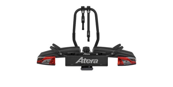 Heckfahrradträger Atera Genio Pro Black Edition 2 Räder, Traglast 60 kg Farbe schwarz