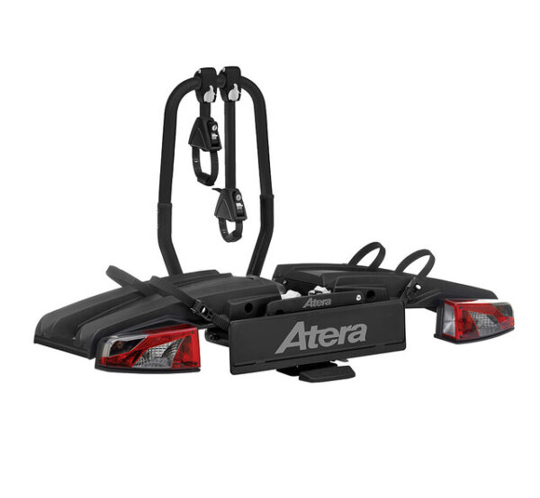 Heckfahrradträger Atera Genio Pro Black Edition 2 Räder, Traglast 60 kg Farbe schwarz – Bild 2