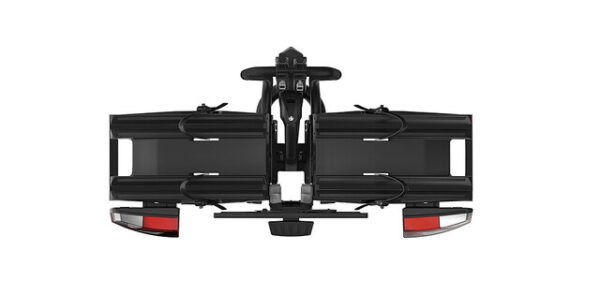 Heckfahrradträger Atera Genio Pro Black Edition 2 Räder, Traglast 60 kg Farbe schwarz – Bild 3