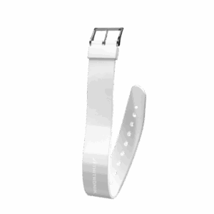 NFC - Silikonarmband THITRONIK Größe L, Farbe weiß