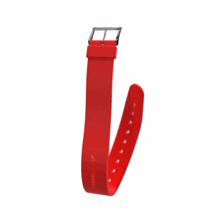 NFC - Silikonarmband THITRONIK Größe L, Farbe rot