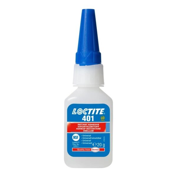 Sekundenklebstoff LOCTITE 401 Inhalt 5 g