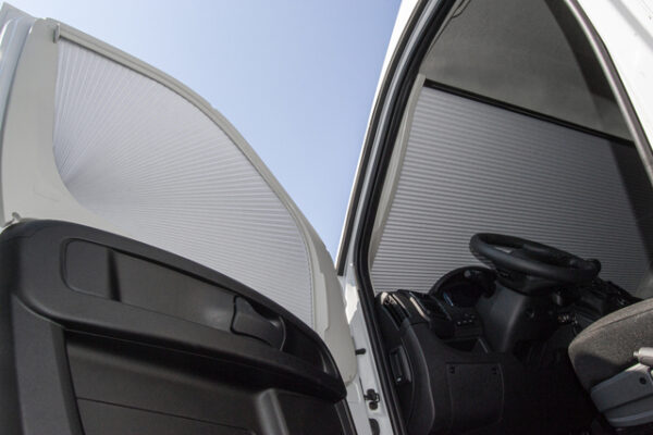 Frontscheibenverdunkelung darkSTAR-Reisemobile passend f. Fiat Ducato, Citr. Jumper, Peugeot Boxer X250 und X290