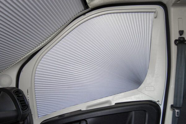 Seitenfensterverdunkelung dark STAR - links, passend für Fiat Ducato, Citroen Jumper, Peuge ot Boxer X250 und X290