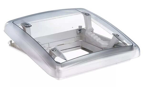 Dachhaube DOMETIC Mini Heki S FL 23-42 mm ohne Zwangsbelüftung Farbe RAL 9001