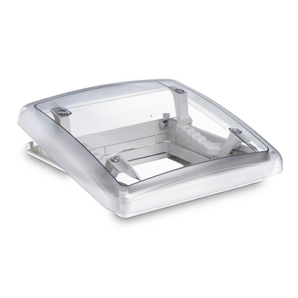 Dachhaube DOMETIC Mini Heki S FL 43-60 mm ohne Zwangsbelüftung Farbe RAL 9001