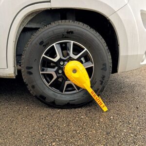 Radkralle Milenco Wraith 3 Wheel Lock - Reisemobil