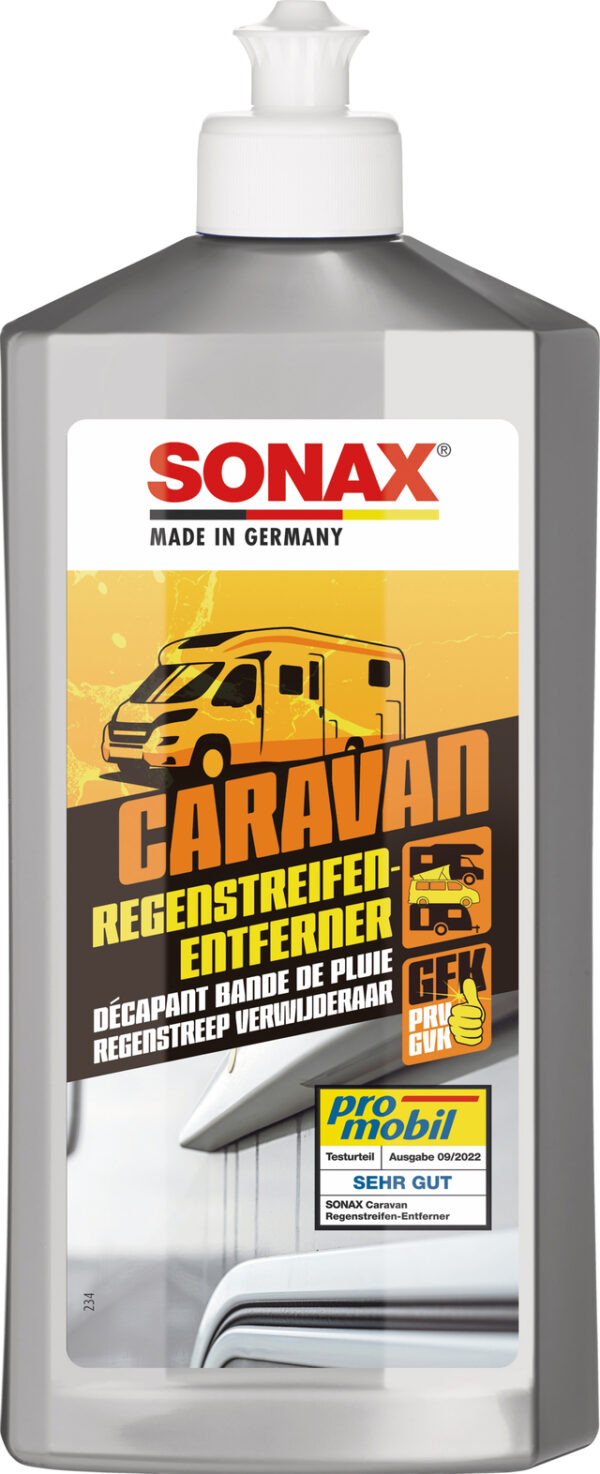 RegenstreifenEntferner SONAX® CARAVAN Inhalt 0,5 l