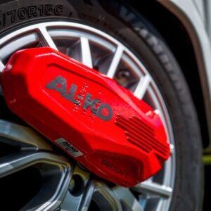 Radkralle AL-KO Prosafe Farbe rot
