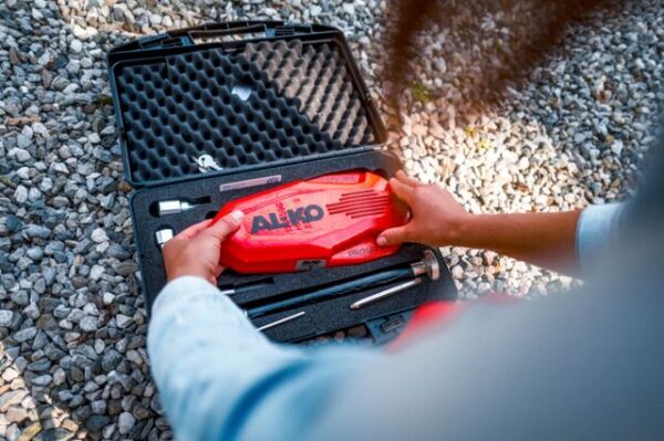 Radkralle AL-KO Prosafe Farbe rot – Bild 2